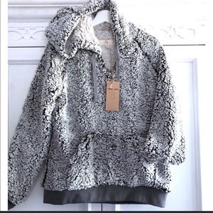 Thread & Supply Wubby Sherpa Hoodie Pullover